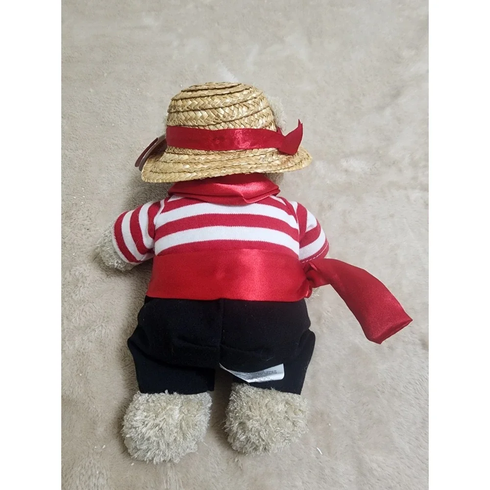 Starbucks Bearista Bear 2003 Gondola Gondolier Plush With Tags 10